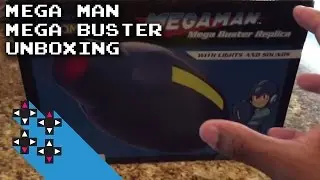 MEGA MAN MEGA BUSTER REPLICA QUICK UNBOXING &mdash; UpUpDownDown Unboxing