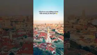 This is the most underrated country in Europe!! #travelcouple #europe #bratislava #slovakia #travel