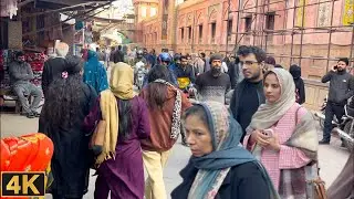 Walking Through Lively Streets of Lahore 🇵🇰 | Pakistan&rsquo;s Vibrant Bazaars (4K)