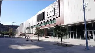 Pac-12 Networks посещает арену Mullett Arena, новый дом хоккейной команды Arizona State