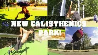STREET WORKOUT & CALISTHENICS IN AUSTRIA | NEW WORKOUT PARK
