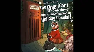 The Rossifari Old-Timey Non-Demonimational Holiday Special 2025