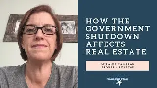 How the Government Shutdown Affects Real Estate