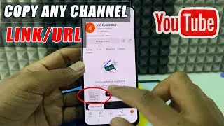 how to find youtube channel url on mobile (2025)