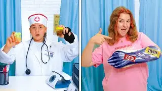 5 FA&Ccedil;ONS DE FAIRE PASSER DES BONBONS &Agrave; L'H&Ocirc;PITAL 2 !