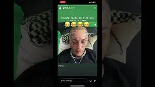 Beef sosmula vs lil skies tatoo ig storie #sosmula #lilskies #tatoo #beef