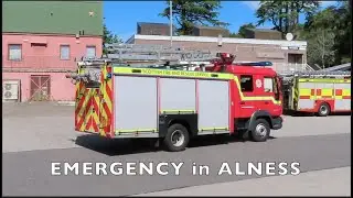 Emergency in Alness