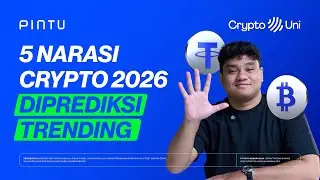 Bahas 5 Narasi Crypto 2026: Prediction Market, Stablecoin, RWA | Crypto Uni S2 Ep. 13