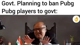 Pubg Ban Memes || Pubg Ban In India || Pubg Players Reaction On Pubg Ban