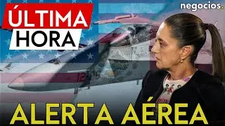 ÚLTIMA HORA | Sheinbaum da detalles de la llegada de un avión militar de EEUU a México