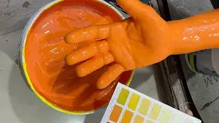 0526 colour making | sunrise colour mixing | asianpaints apex | best orange colour combination shade