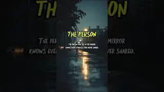THE PERSON #renungandiri23 #theperson