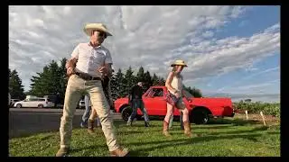 BOOTS OFF -line dance demo