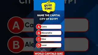 Geography Challenge: Can You Name This Capital City?