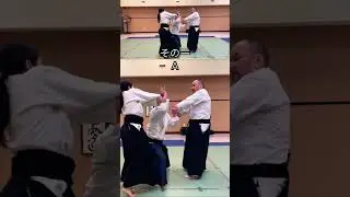 WOW!合氣 | 呼吸法フィニッシュ : Two on One | 弐人掛け NininGake #合気道 #aikido #武道 #budo #martialarts #selfdefense
