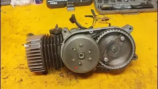 Stavba motoru babetta PA 80