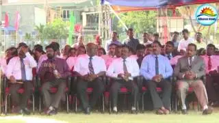 President inaugurated Batticaloa Weber ground