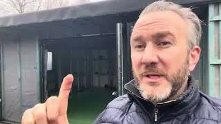 Garden room build diary episode 6