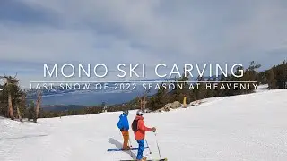 Mono Ski Carving: Less is More!