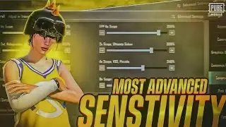 🥵UPDATE 3.0 COFFIN NEW BEST SENSITIVITY + CODE AND BASIC SETTING CONTROL PUBG MOBILE