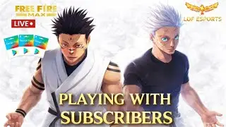 🔴 LOF ESPORTS LIVE TAMIL 🎯 | PLAYING WITH SUBSCRIBERS 🩶 | GIVEAWAY MATCHES 💰 | #FreeFireMAX