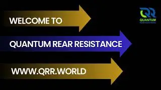 WELCOME TO QUANTUM REAR RESISTANCE | QRR | QRR TOKEN ICO SALES.