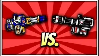 Pixel Gun 3D - Excalibur vs. Champion Peacemaker!