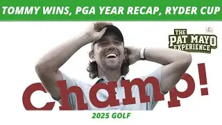 FLEETWOOD WINS Tour Championship, 2025 PGA Year Recap | Ryder Cup Update, Omega European Masters