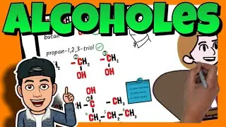 🔴 ALCOHOLES | Formulaci&oacute;n y nomenclatura org&aacute;nica