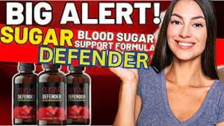 SUGAR DEFENDER REVIEWS - ⚠️BEWARE!⚠️ - Sugar Defender Blood Sugar Supplement