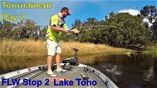 FLW Tournament Day 2, Lake Toho