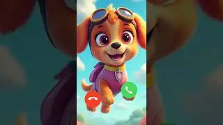 Skye is calling you! #shorts #disney #pawpatrol #skye
