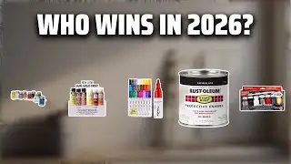 The Top 5 Best Enamel Paint in 2026 - Must Watch Before Buying!