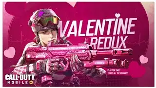 Valentine Redux | Call Of Duty Mobile!!