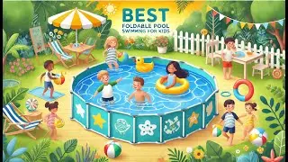 🐕 VISTOP Jumbo Foldable Dog Pool | Best Foldable Swimming Pool for Kids 🏊&zwj;♂️