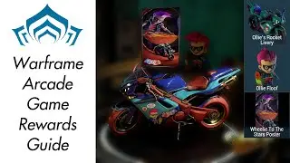 Warframe&rsquo;s New Racing Arcade! (Rewards & Gameplay)