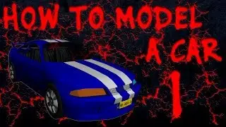 How to Model a Car Reboot:  Part 1