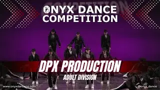 Onyx Dance Competition Norcal 2025 - Adult Division - DPX Production - MJ Would Be Proud J. Award