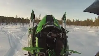 Arctic cat F800 catwalk HD