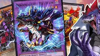 We Gamble for SHINY Dinosaur Cards!【Yu-Gi-Oh Master Duel】