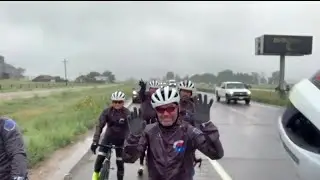 SHIELD616 Day 4 ride brings rain but high spirits