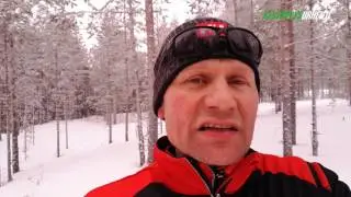 Roposen vlogi: Riitta-Liisa ladulla!