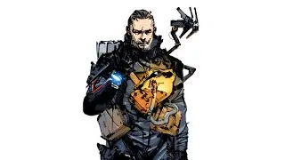 The Art of Death Stranding Review: Shinkawa's Strand Style