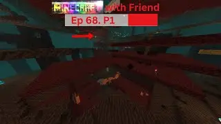 Minecraft Adventure | Ep. 68: Building a Super Wither Skeleton Farm .Pt 1. #WitherSkeletonFarm