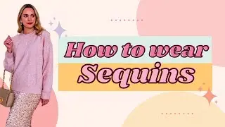 How to style sequins | Sequin skirt outfit ides.