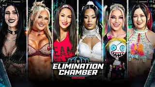 WWE Men's Elimination Chamber Full Match WWE Elimination Chamber 2026 Highlights