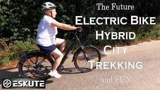 Electric Hybrid #eBike – Eskute Wayfarer – City Bike – Cheapest Option to commute