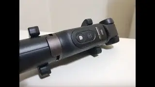 Bluetooth-палка для селфи Samsung ITFIT: распаковка и настройка