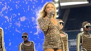 Beyonc&eacute; - Diva mashup, Run The World(Girls)(Renaissance World Tour 2023, Club Renaissance, Hamburg)