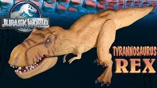 Opening: Jurassic World TYRANNOSAURUS REX - Chomping T-REX